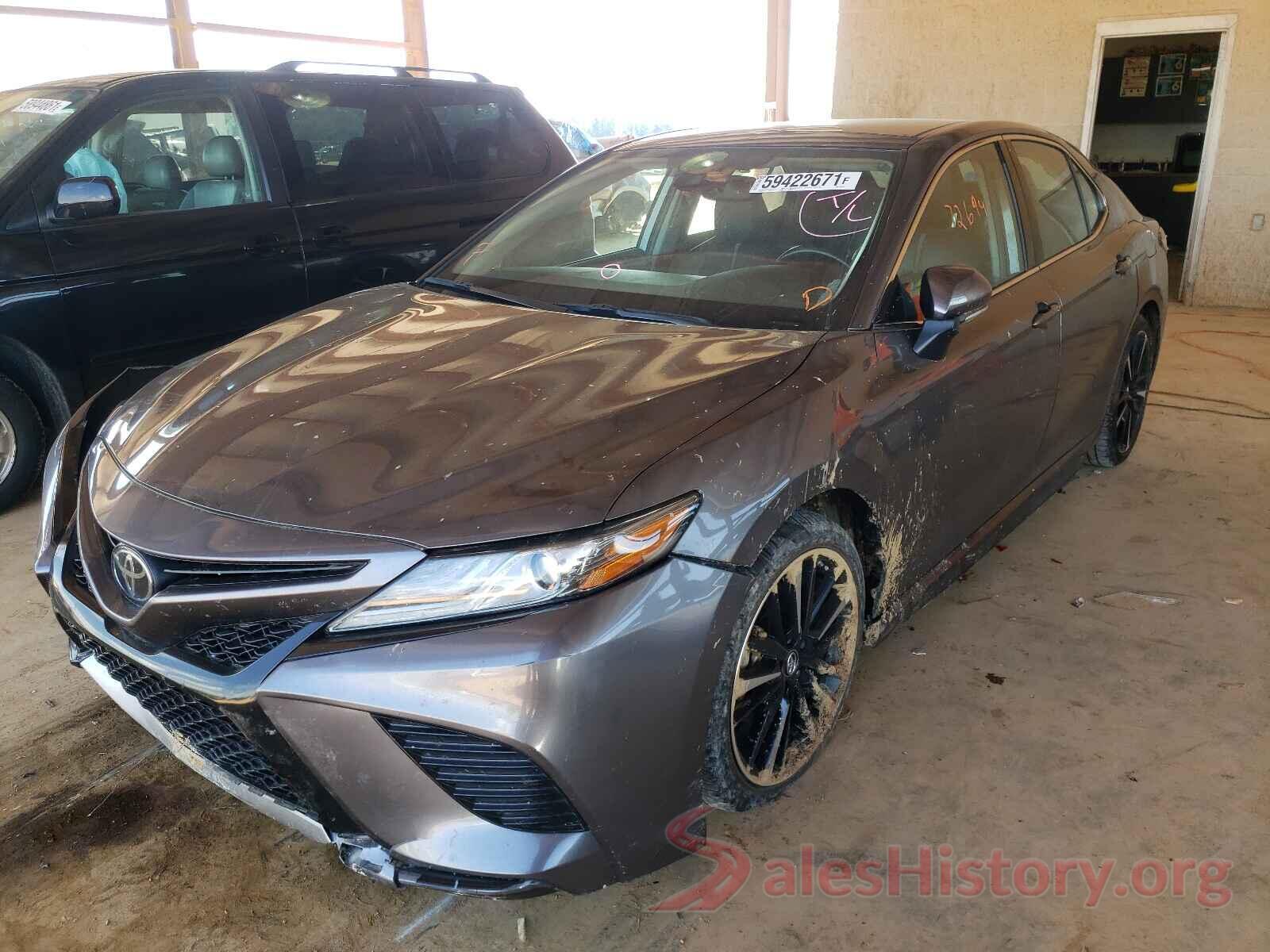 4T1B61HK4KU829258 2019 TOYOTA CAMRY