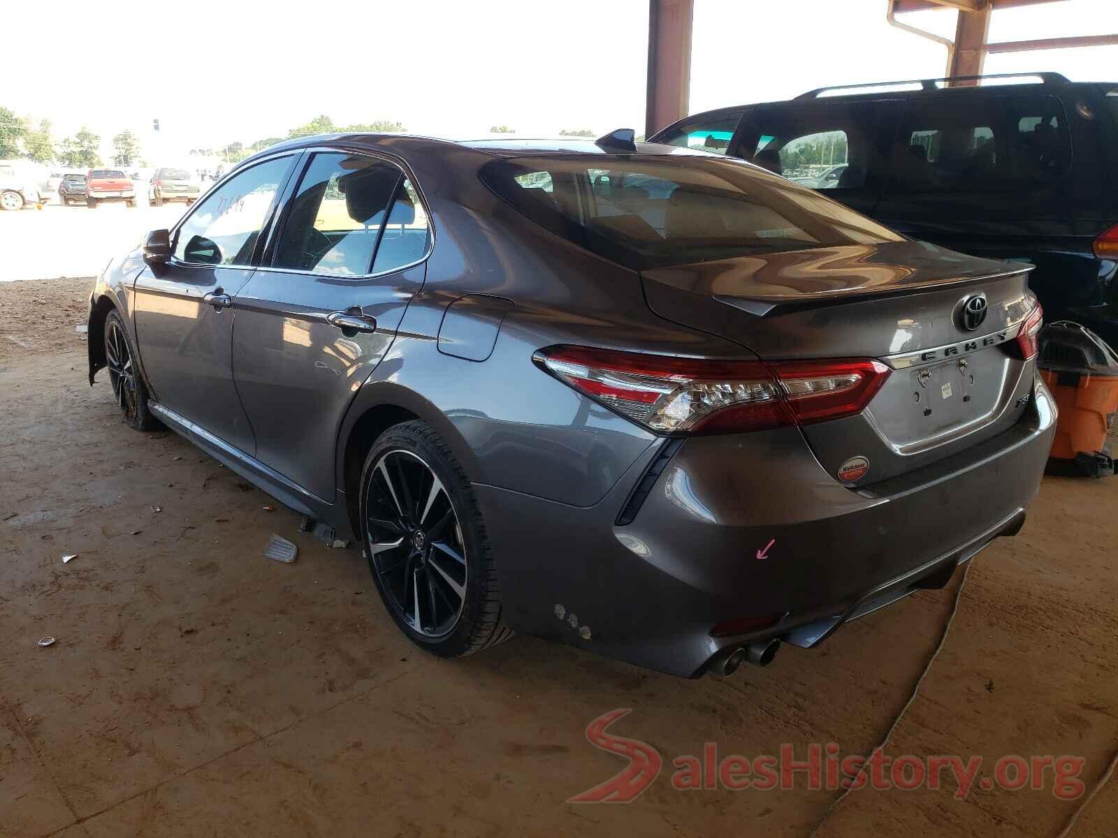 4T1B61HK4KU829258 2019 TOYOTA CAMRY