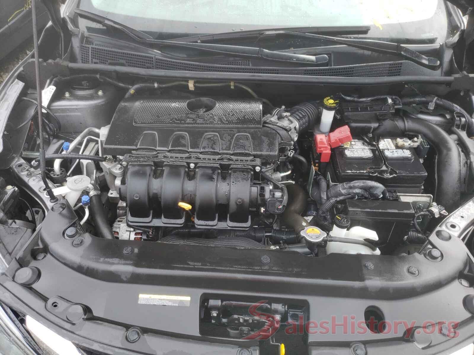 3N1AB7APXKY261540 2019 NISSAN SENTRA