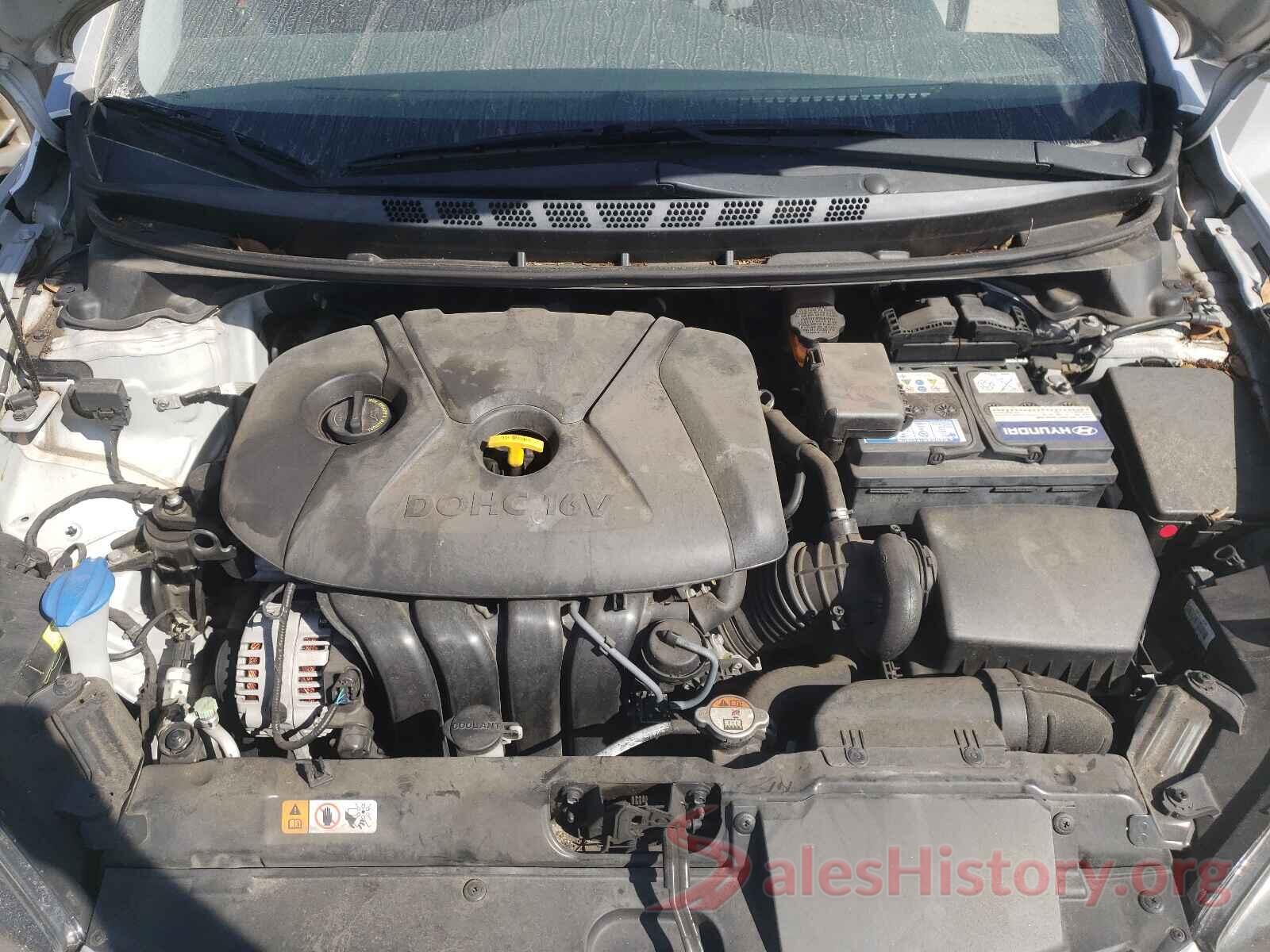 5NPDH4AE4GH727215 2016 HYUNDAI ELANTRA