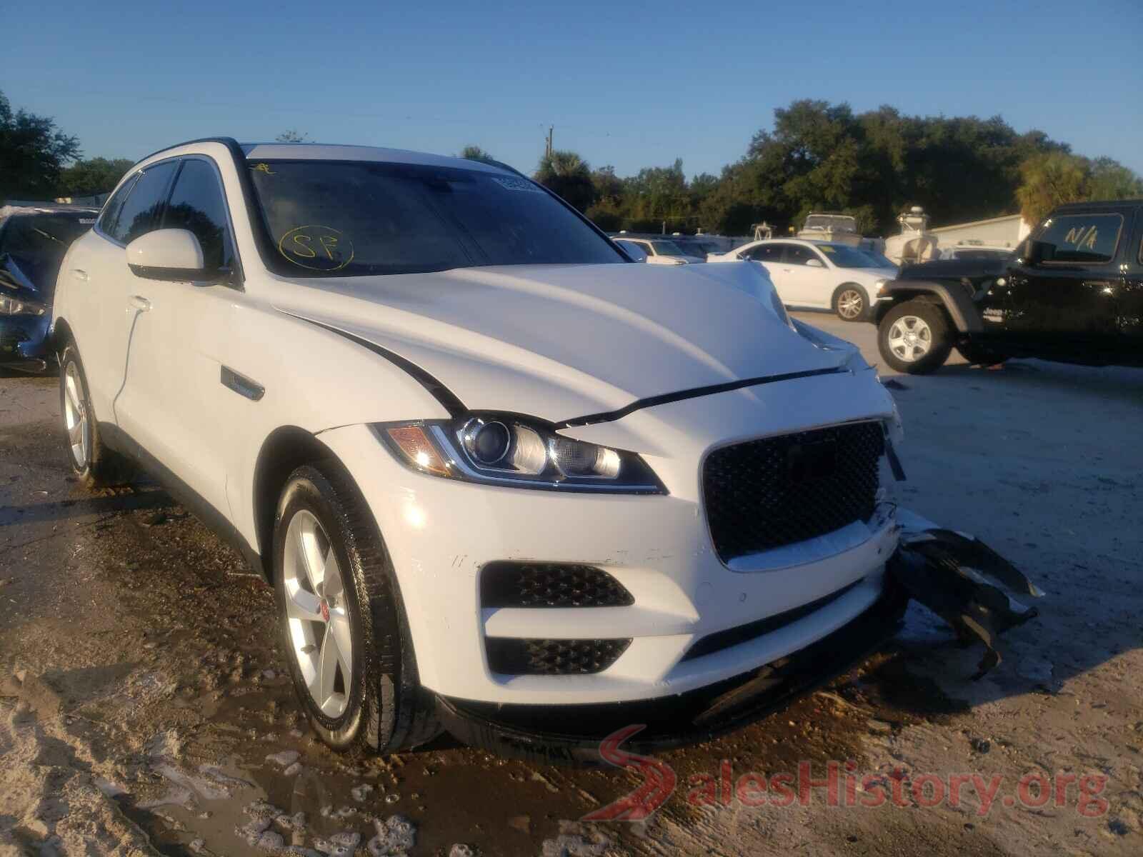 SADCJ2FXXKA358735 2019 JAGUAR F-PACE