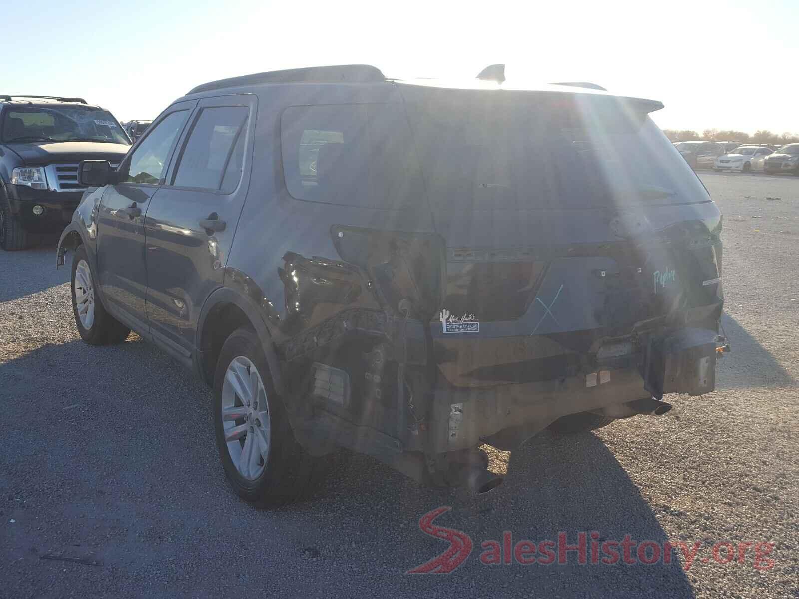 1FM5K7B83GGB11330 2016 FORD EXPLORER