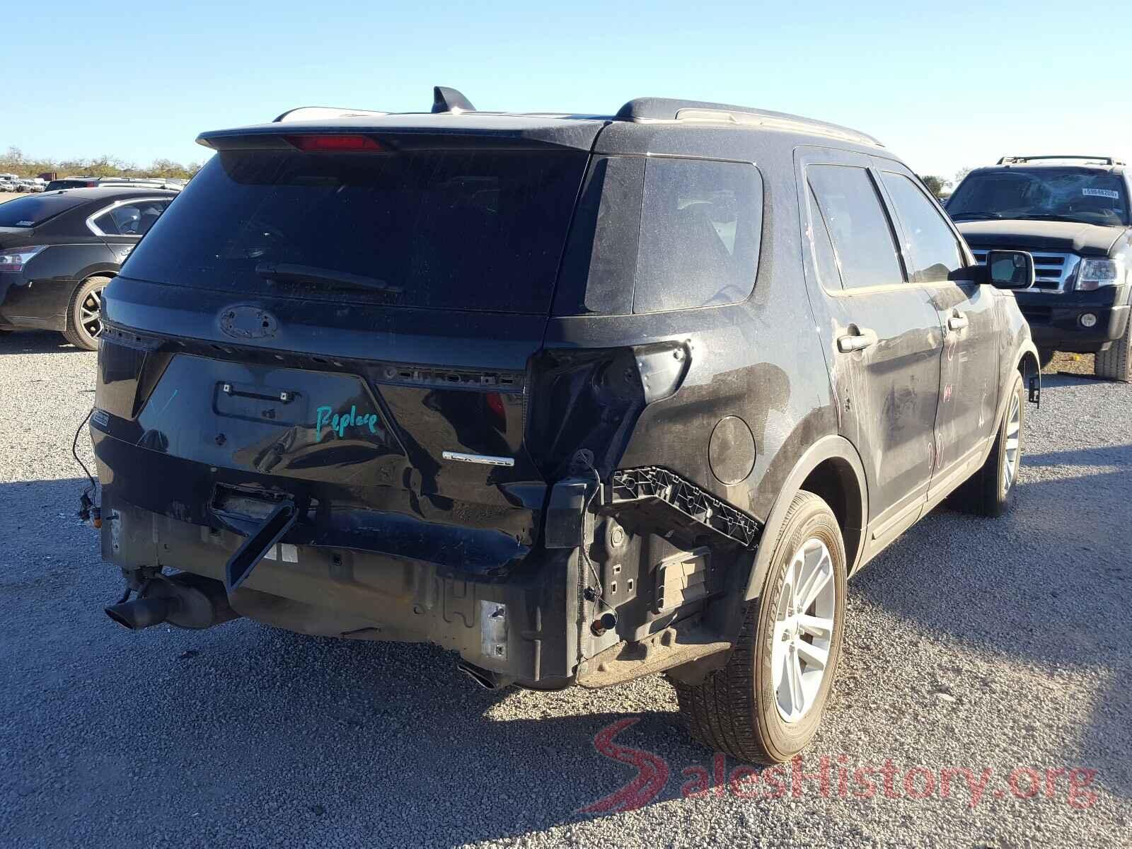 1FM5K7B83GGB11330 2016 FORD EXPLORER