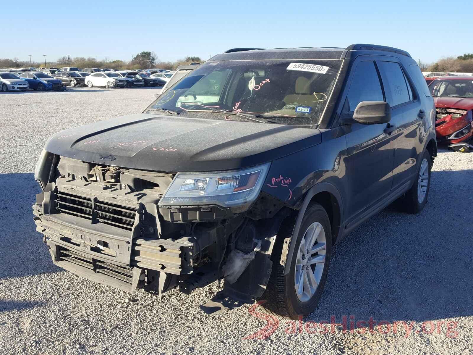 1FM5K7B83GGB11330 2016 FORD EXPLORER