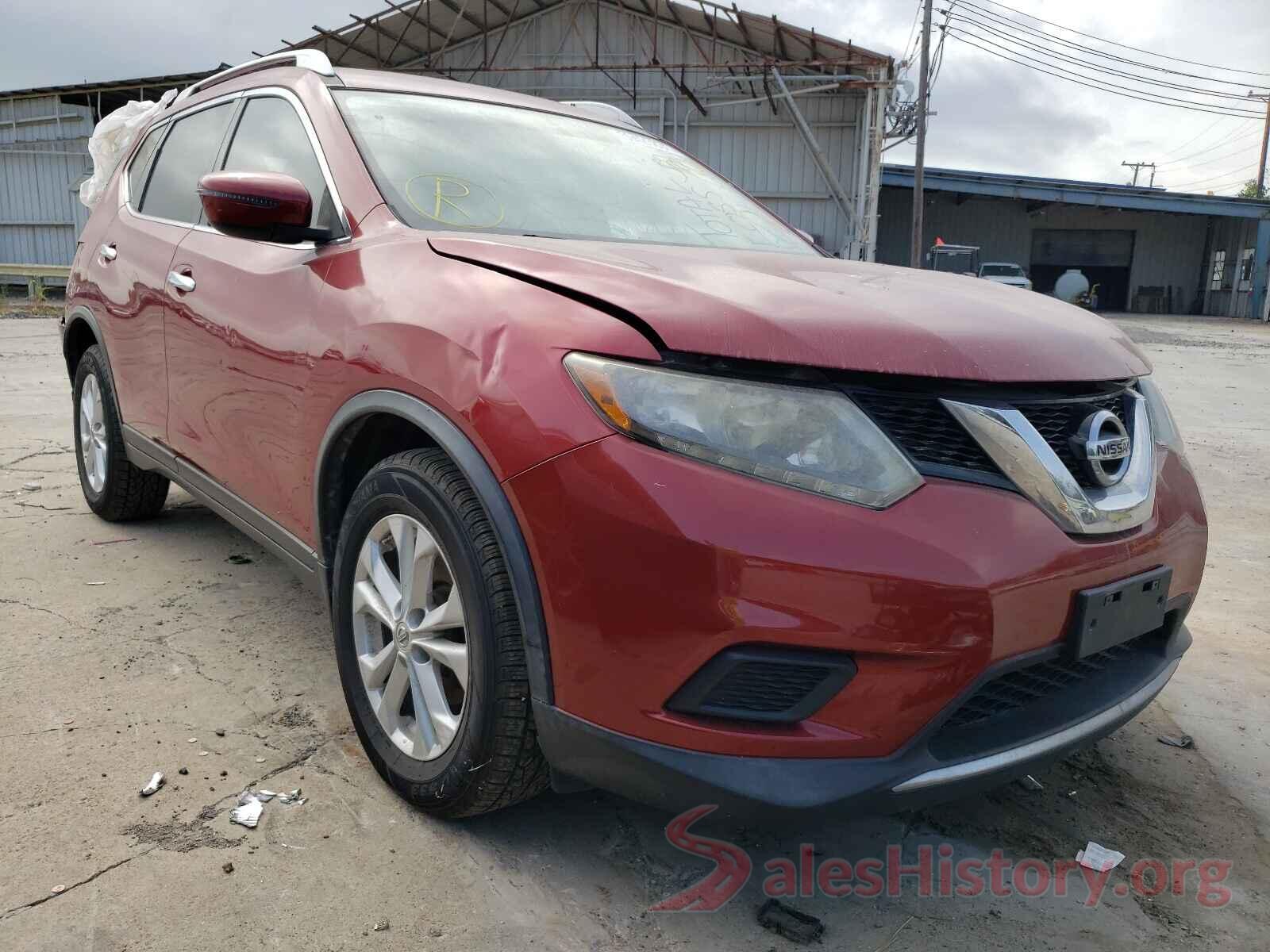 KNMAT2MT3GP598324 2016 NISSAN ROGUE