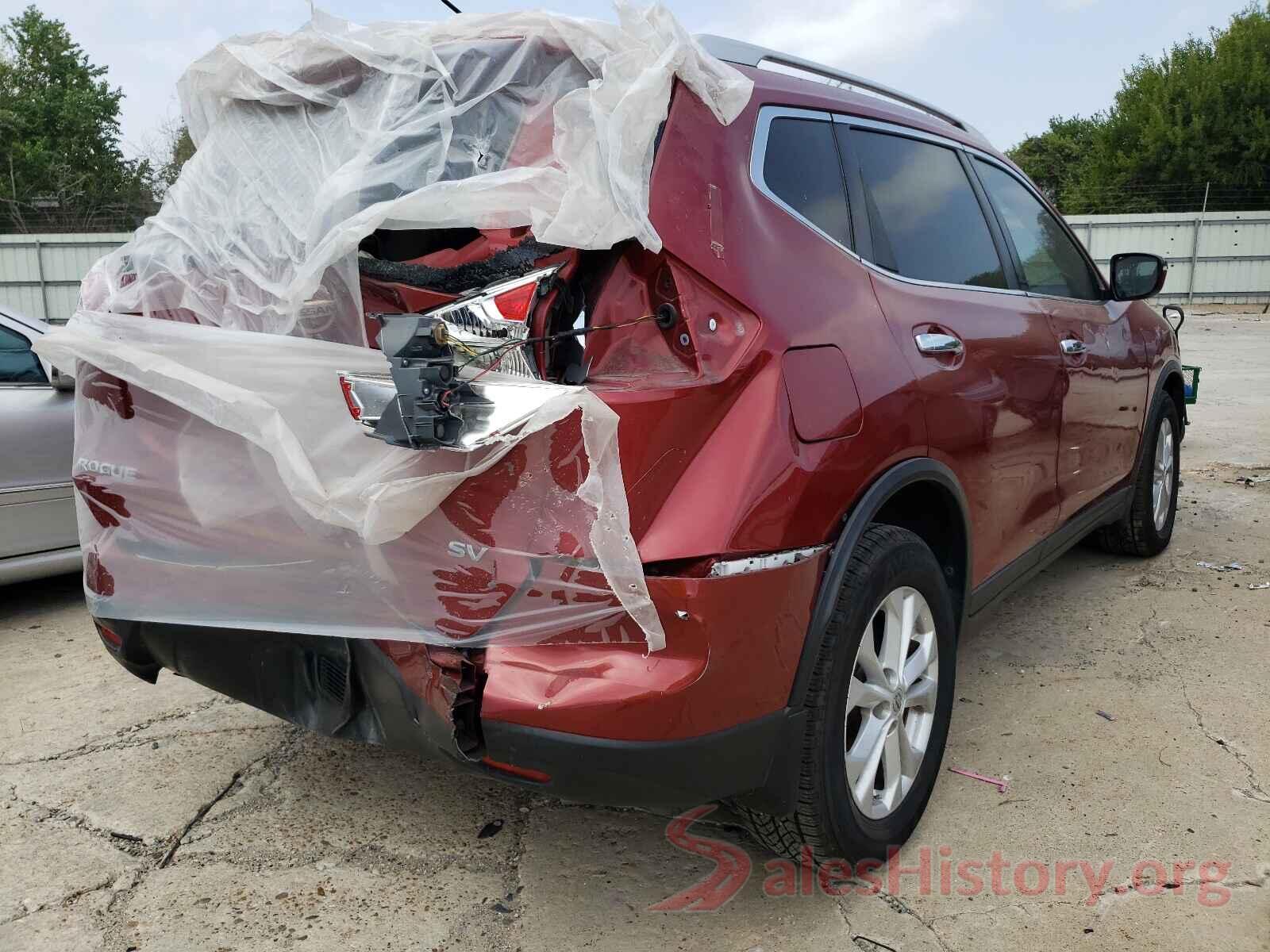 KNMAT2MT3GP598324 2016 NISSAN ROGUE