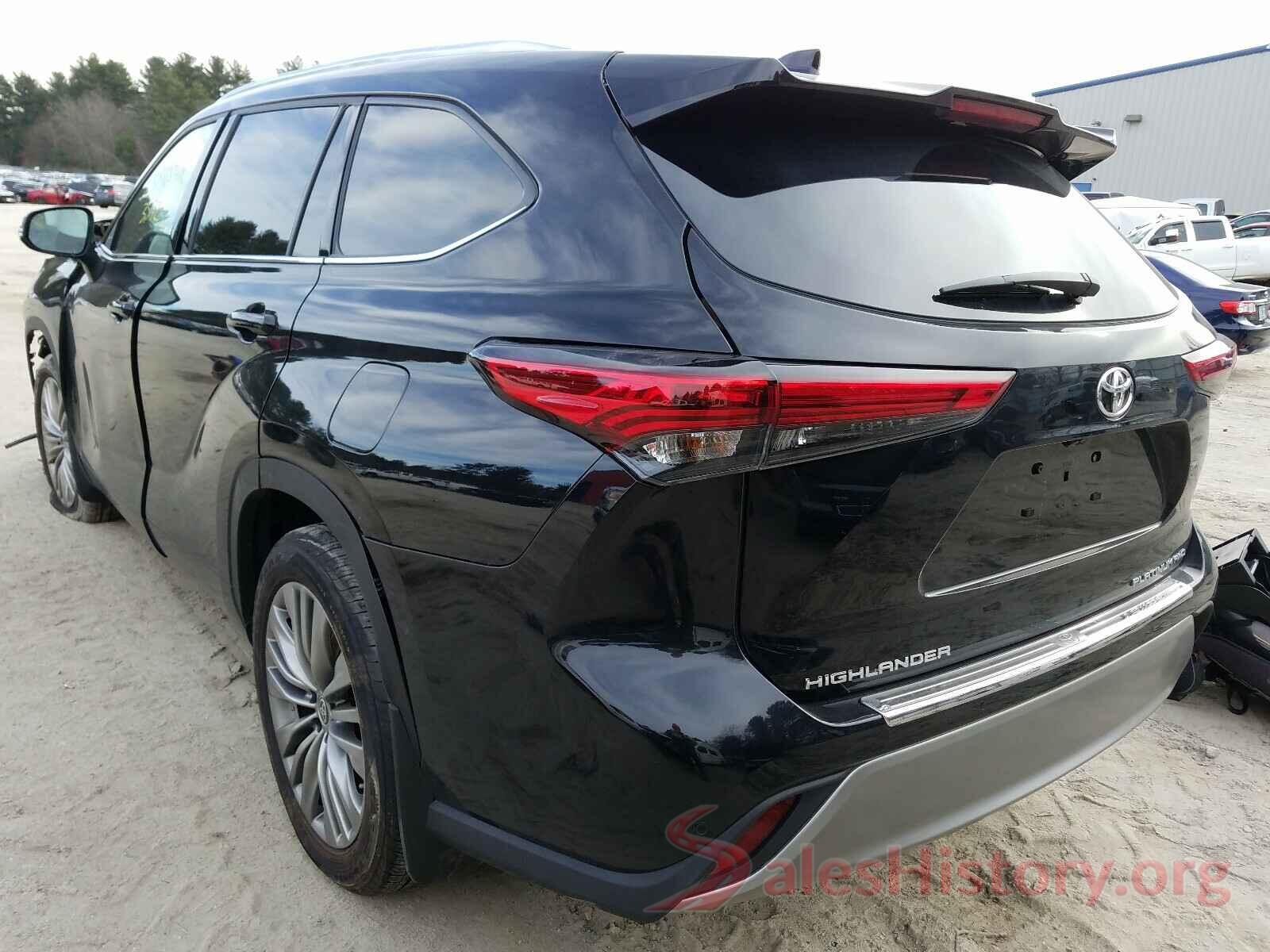 5TDFZRBH6LS047638 2020 TOYOTA HIGHLANDER