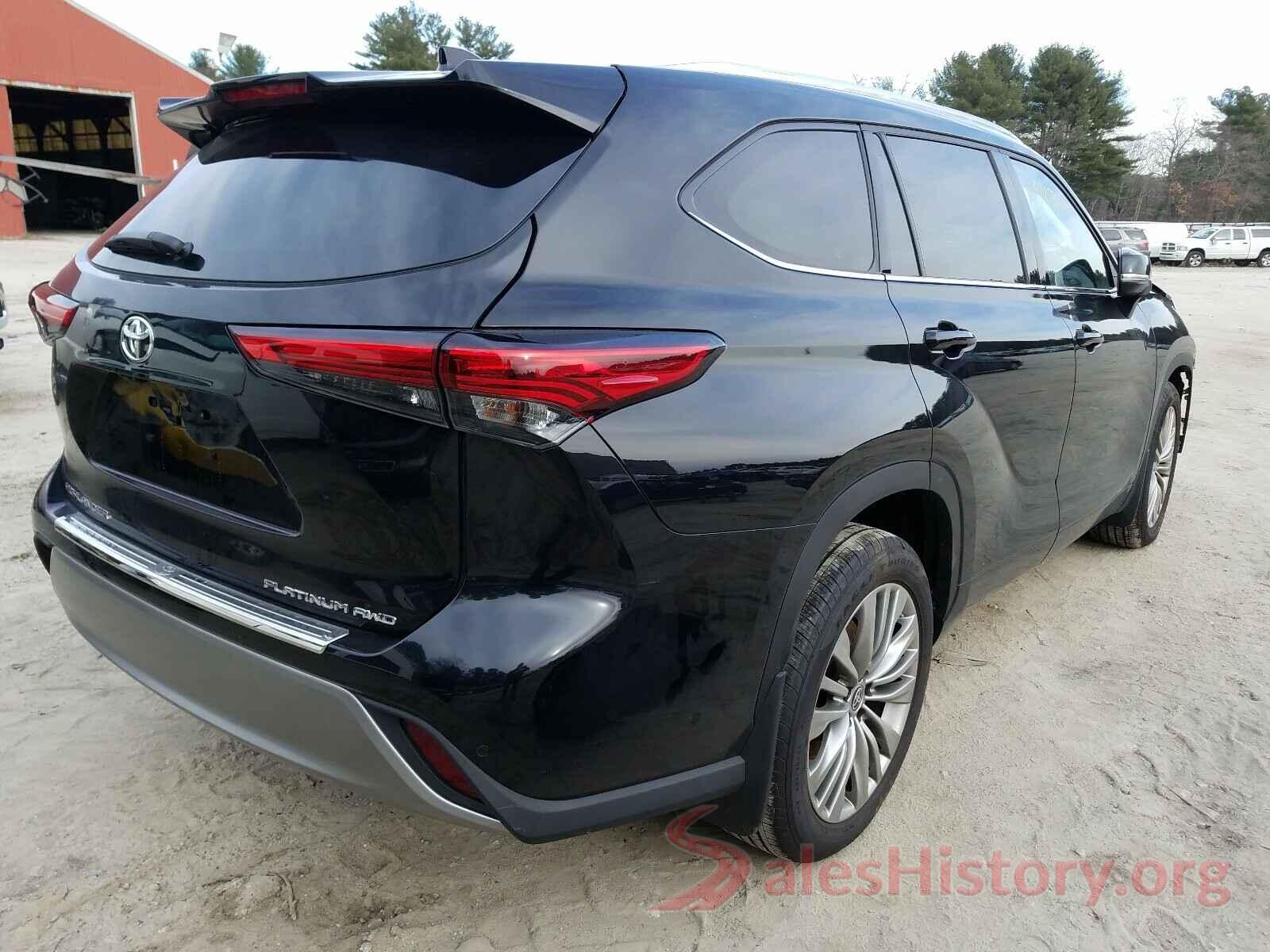 5TDFZRBH6LS047638 2020 TOYOTA HIGHLANDER