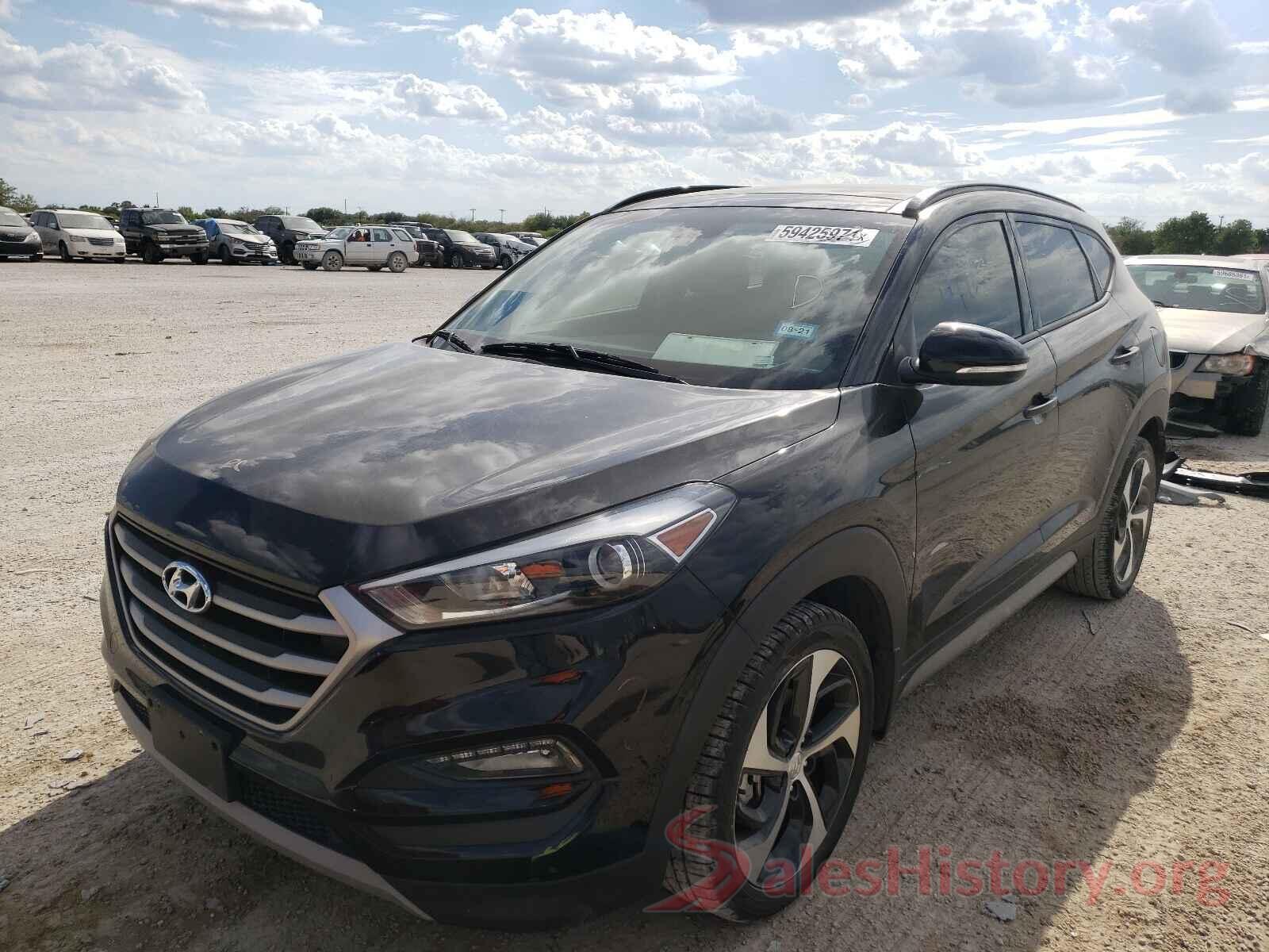 KM8J33A23JU774973 2018 HYUNDAI TUCSON