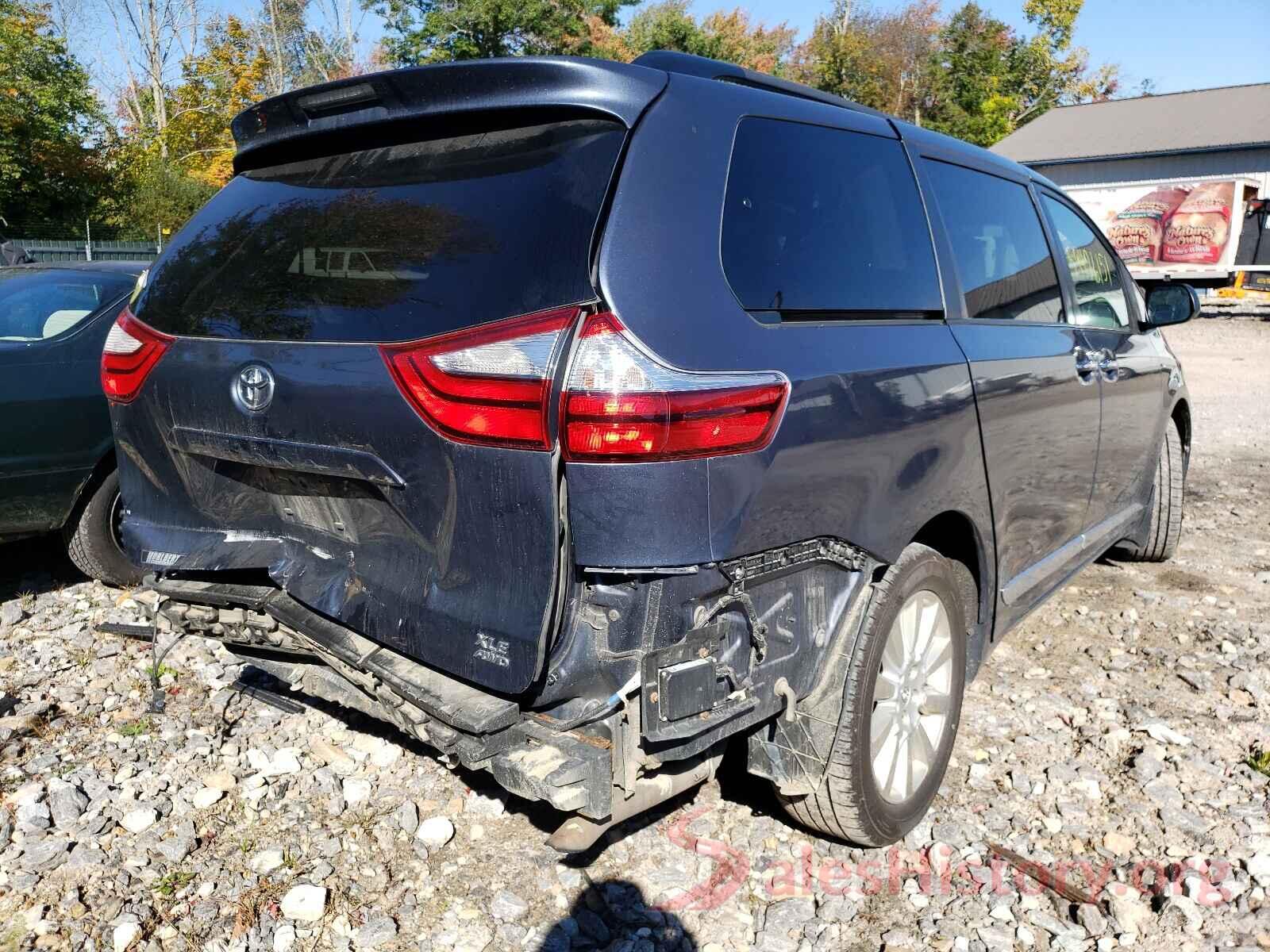 5TDDK3DC4GS138956 2016 TOYOTA SIENNA