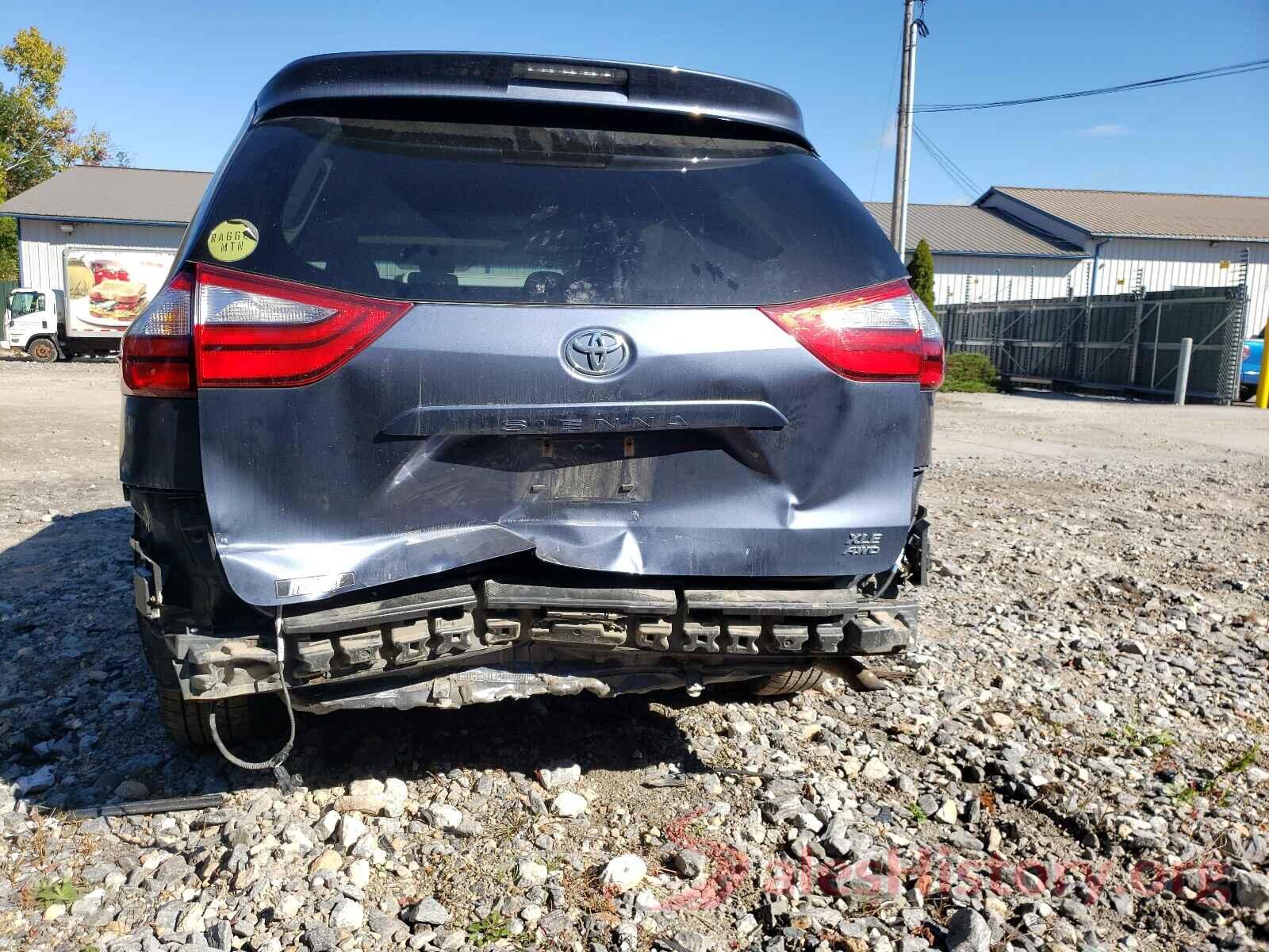 5TDDK3DC4GS138956 2016 TOYOTA SIENNA