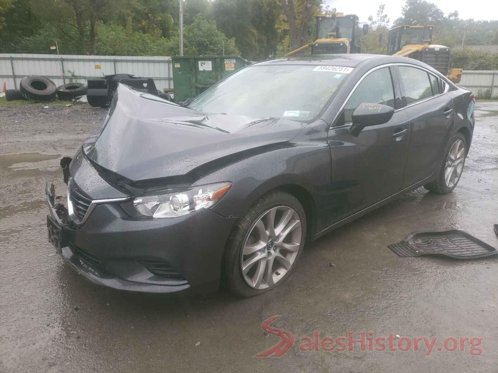 JM1GJ1V54G1480151 2016 MAZDA 6