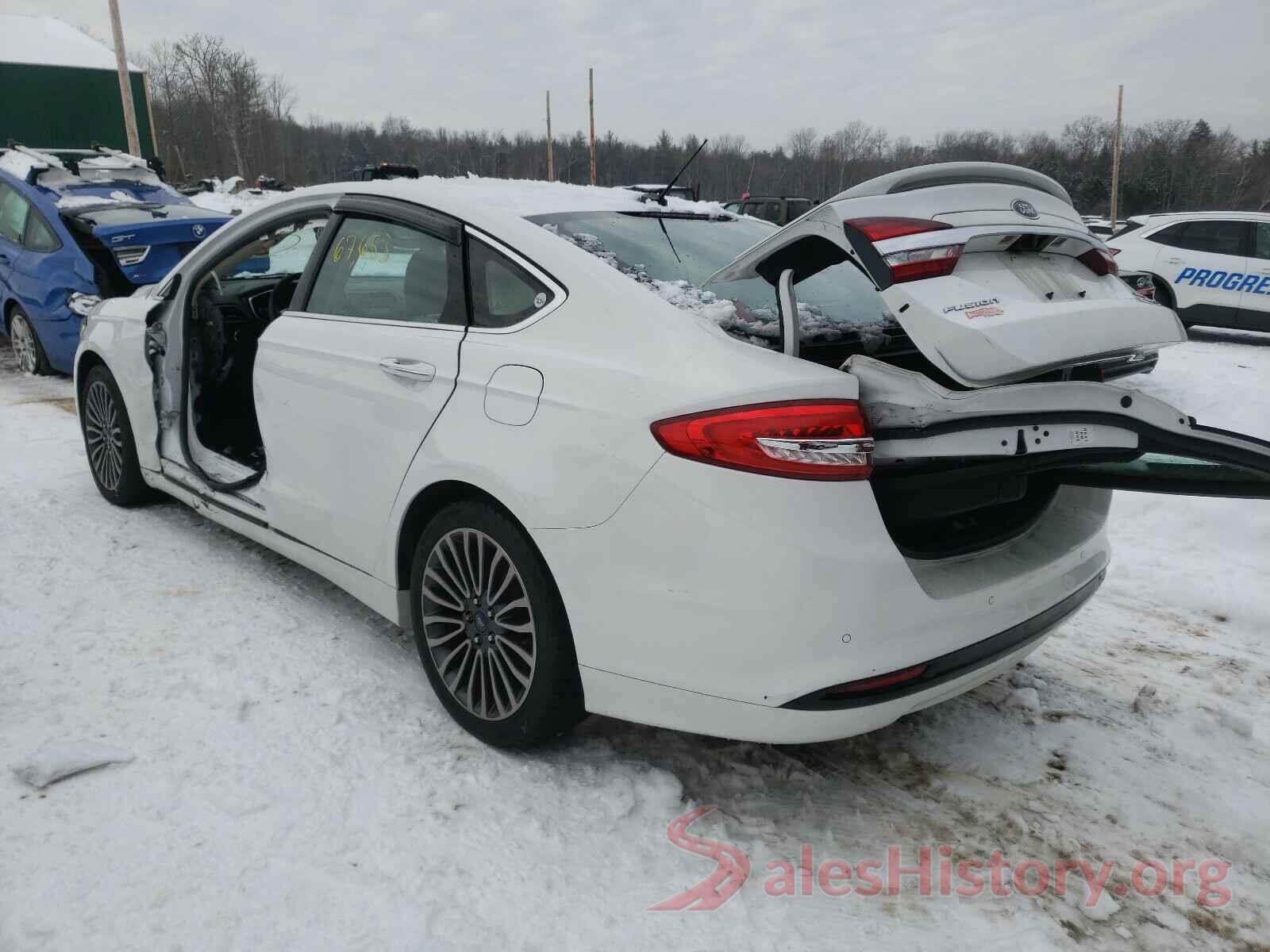 3FA6P0RU8HR265455 2017 FORD FUSION