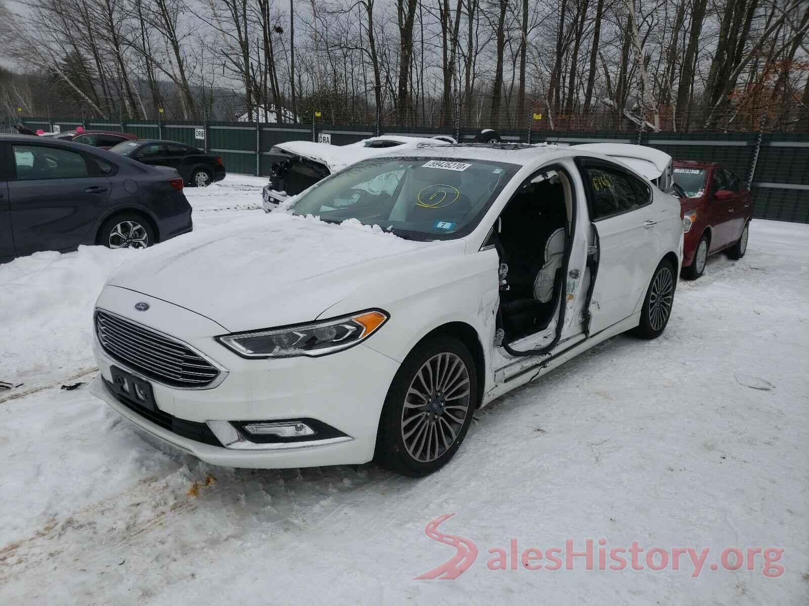 3FA6P0RU8HR265455 2017 FORD FUSION