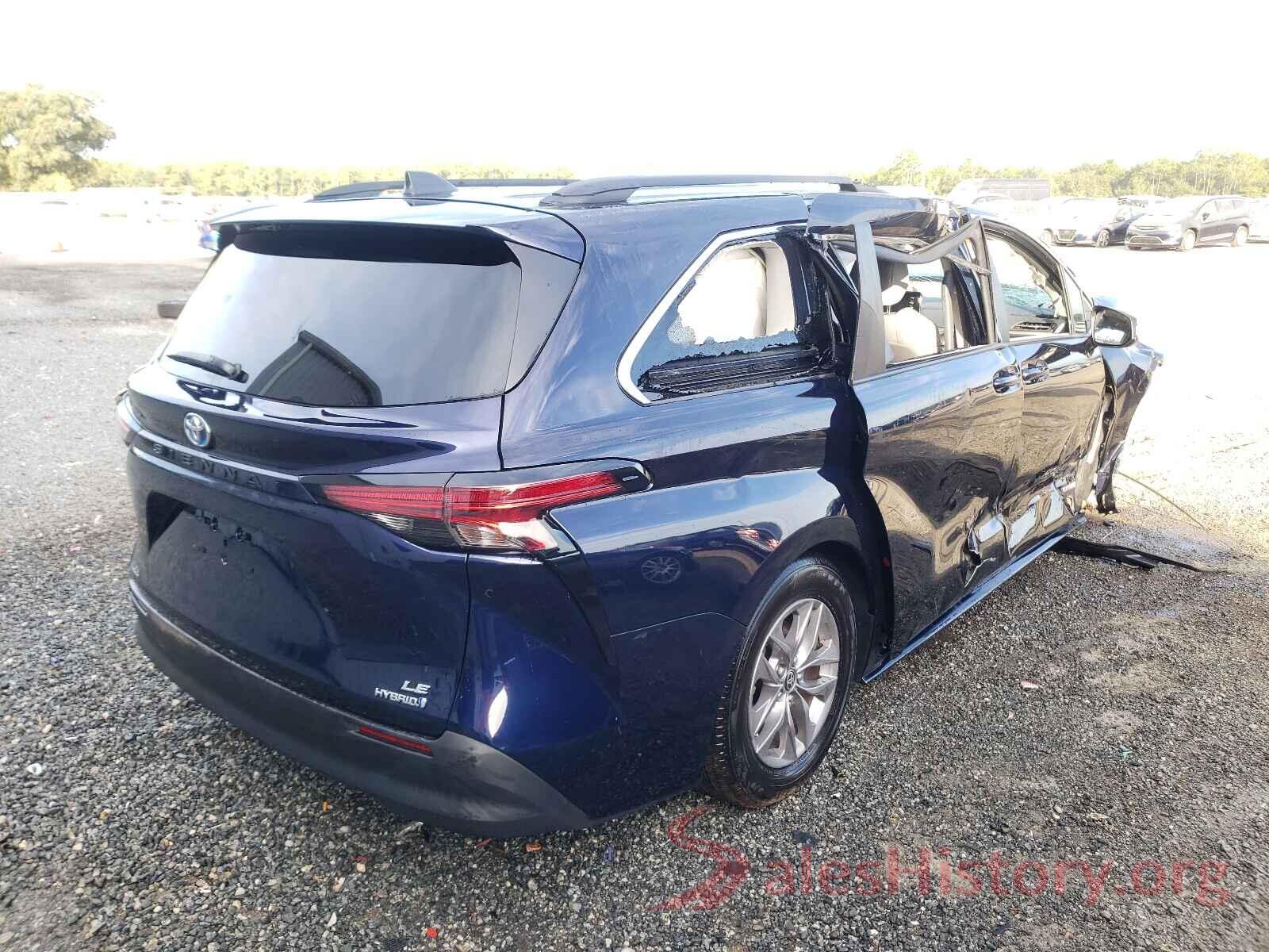 5TDKRKEC5MS036637 2021 TOYOTA SIENNA