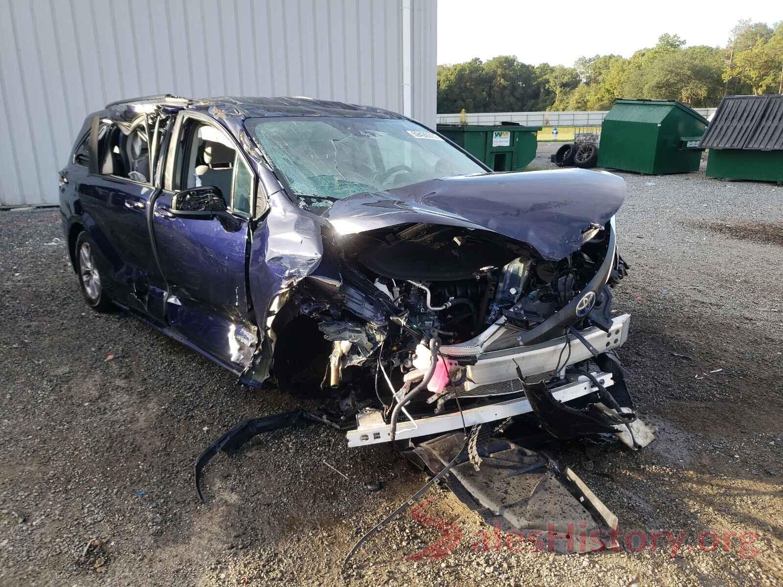 5TDKRKEC5MS036637 2021 TOYOTA SIENNA