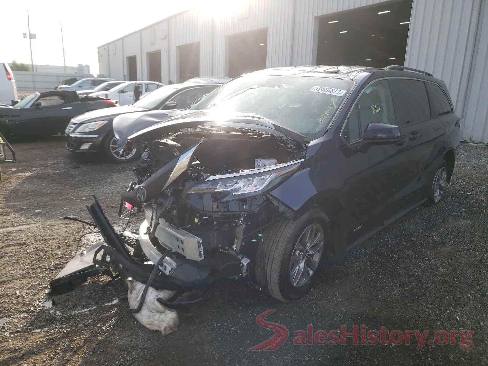 5TDKRKEC5MS036637 2021 TOYOTA SIENNA