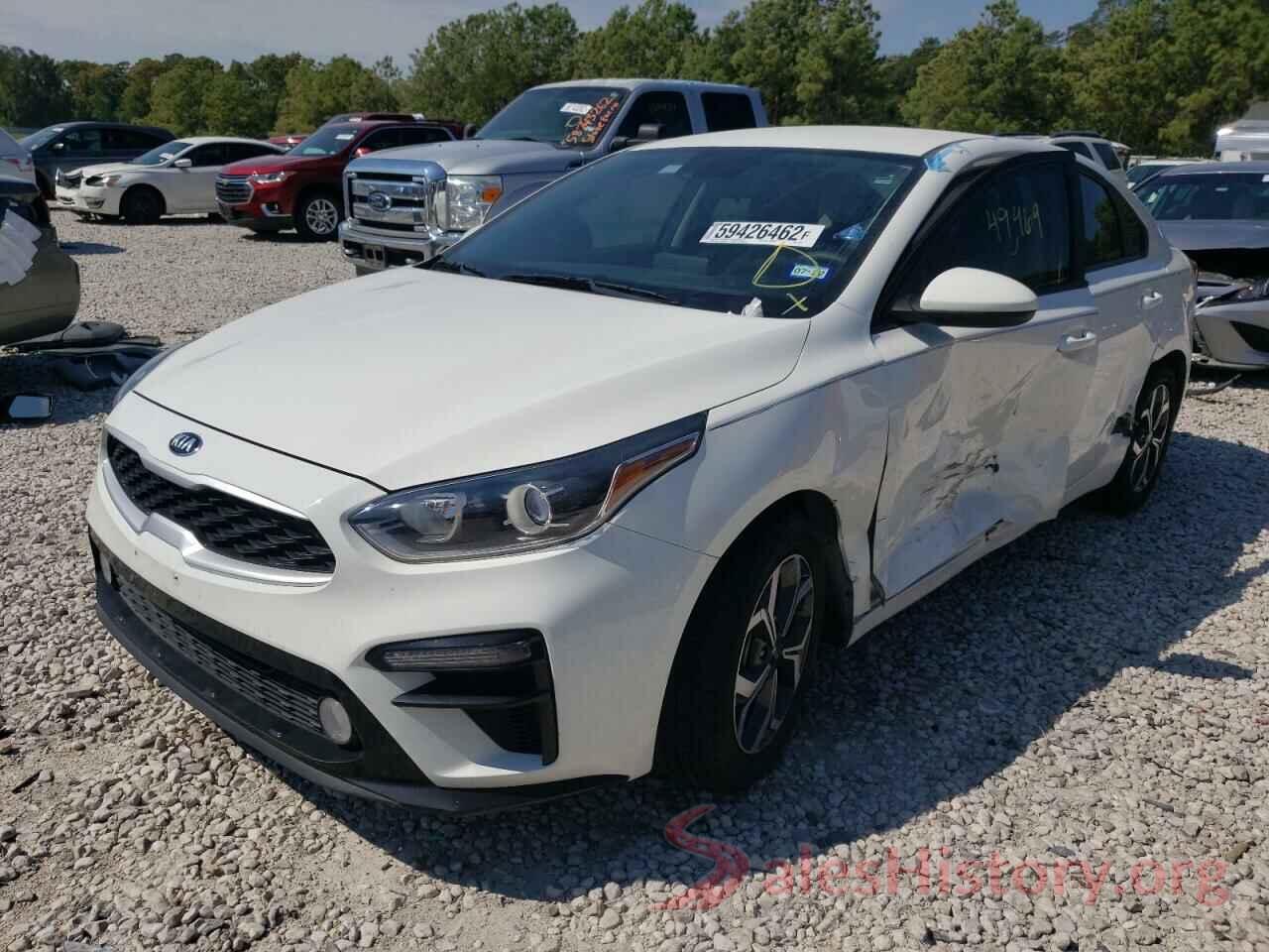 3KPF24AD9KE112416 2019 KIA FORTE