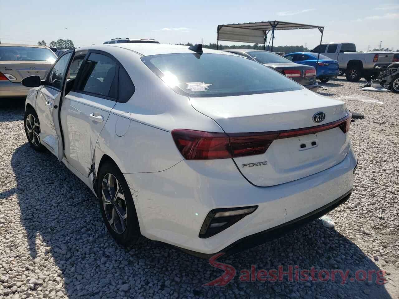 3KPF24AD9KE112416 2019 KIA FORTE