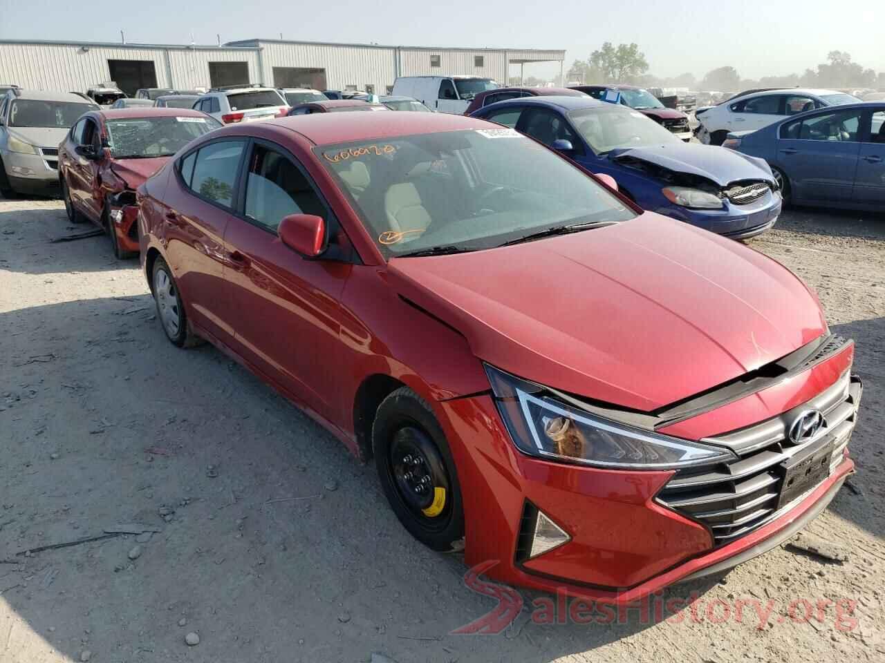 5NPD74LF8LH606920 2020 HYUNDAI ELANTRA