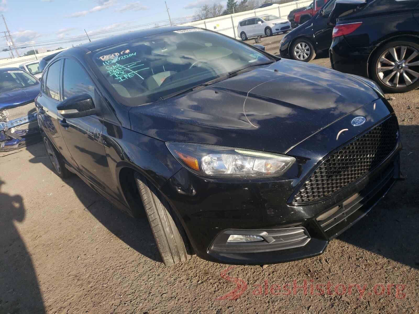 1FADP3L99HL240642 2017 FORD FOCUS