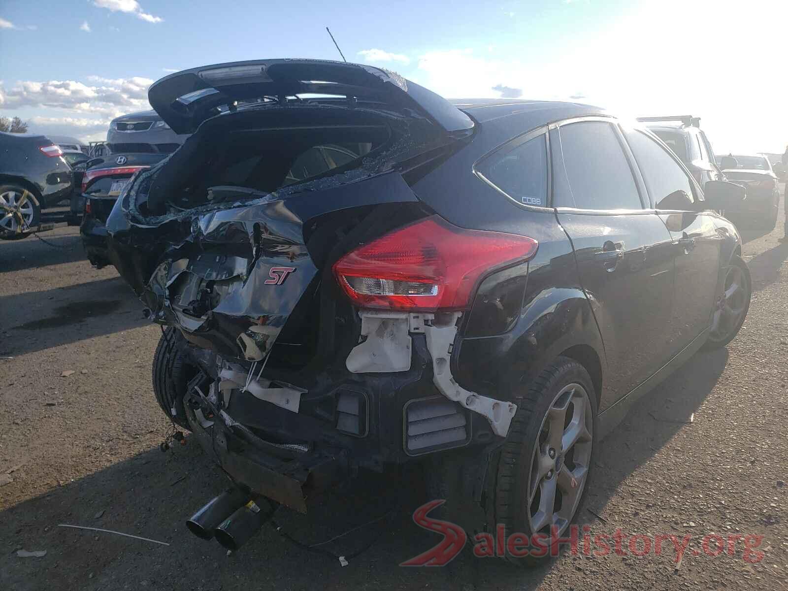 1FADP3L99HL240642 2017 FORD FOCUS