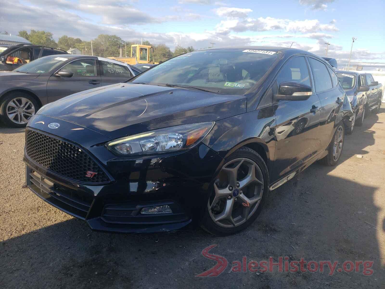 1FADP3L99HL240642 2017 FORD FOCUS