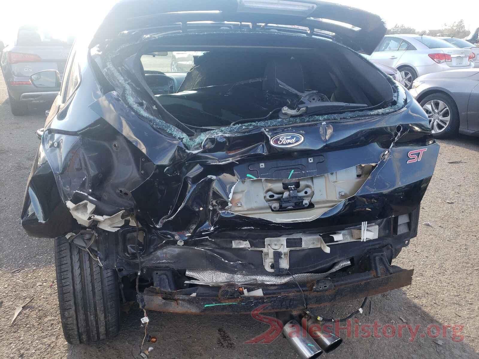 1FADP3L99HL240642 2017 FORD FOCUS