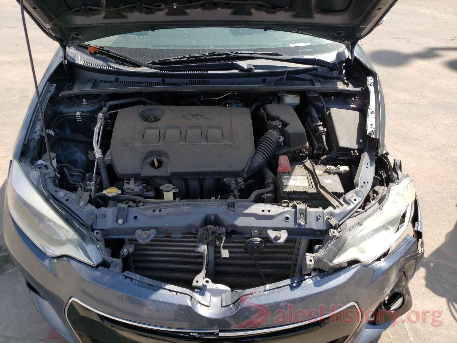 5YFBURHE5GP431645 2016 TOYOTA COROLLA