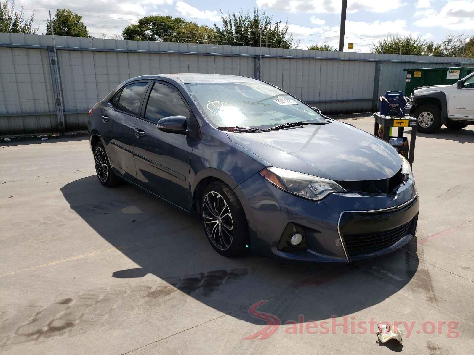 5YFBURHE5GP431645 2016 TOYOTA COROLLA