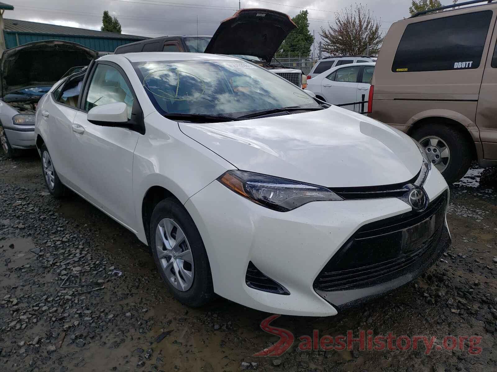 5YFBPRHEXJP816259 2018 TOYOTA COROLLA