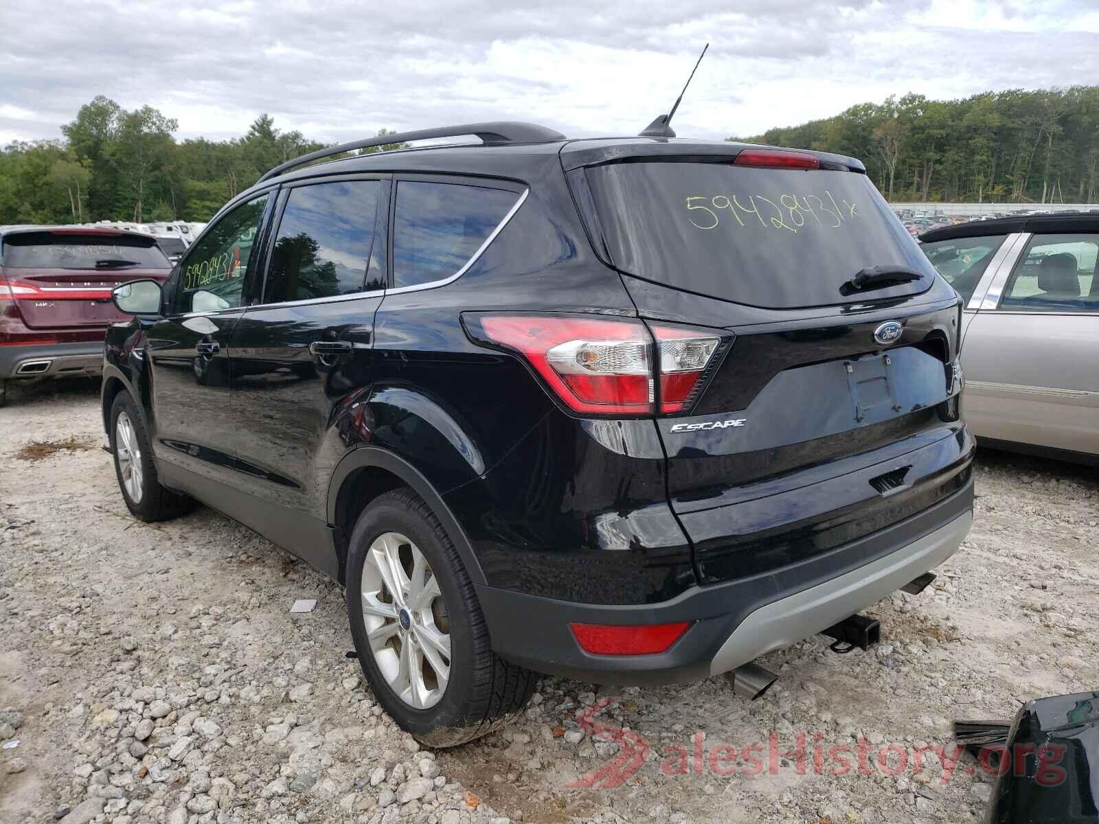 1FMCU9GD4JUD32849 2018 FORD ESCAPE