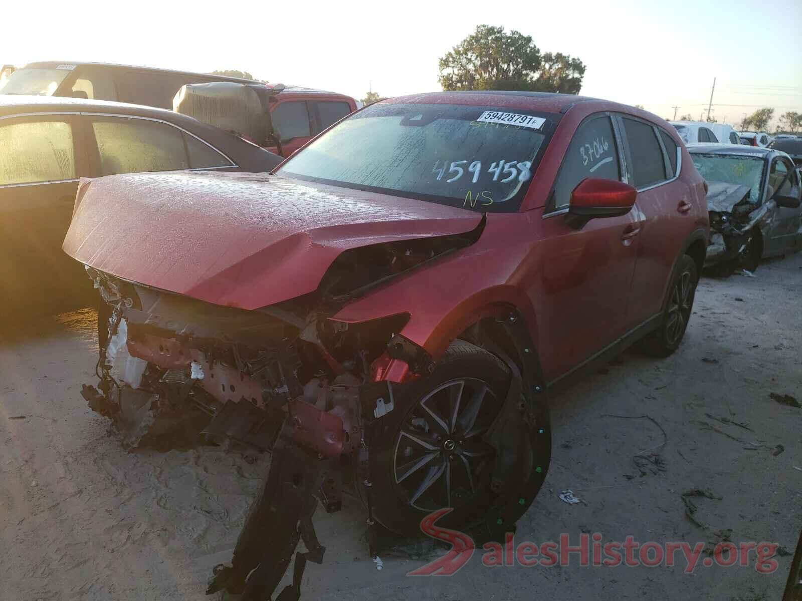 JM3KFADM9J1459458 2018 MAZDA CX-5