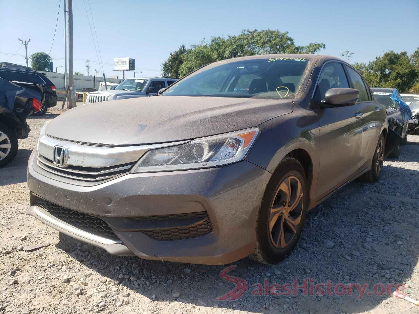 1HGCR2F36GA075663 2016 HONDA ACCORD