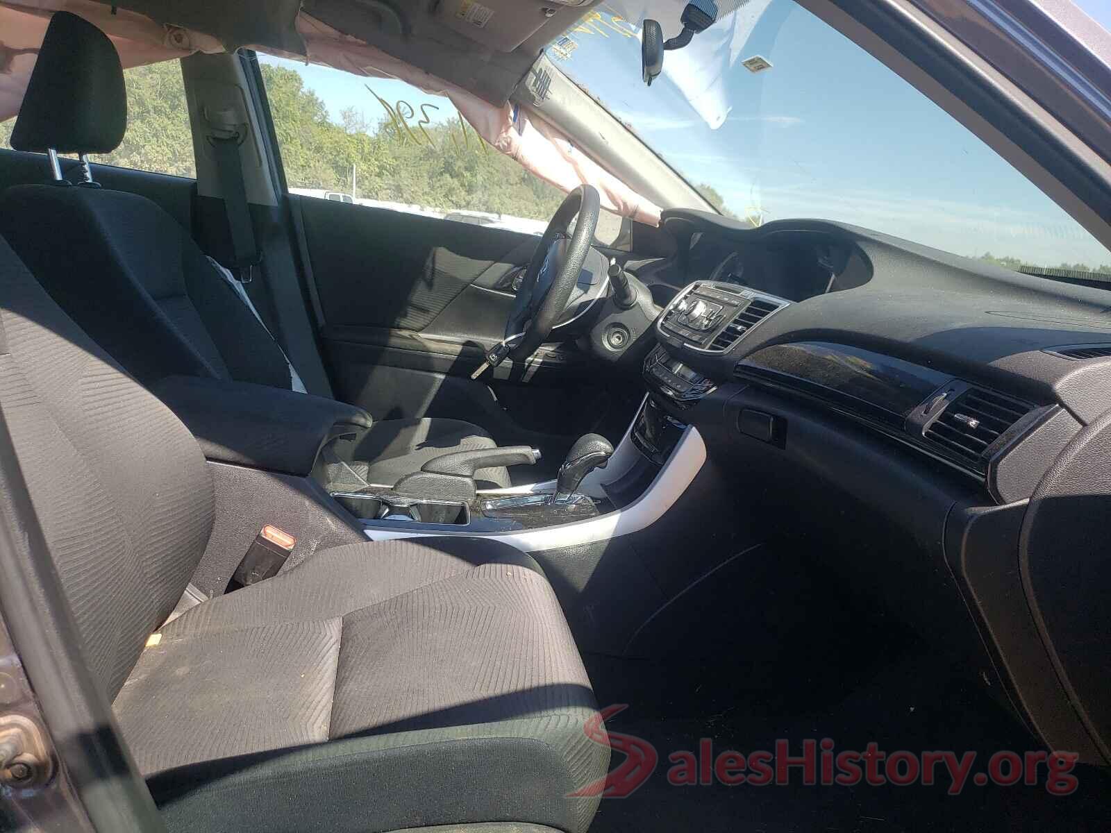 1HGCR2F36GA075663 2016 HONDA ACCORD