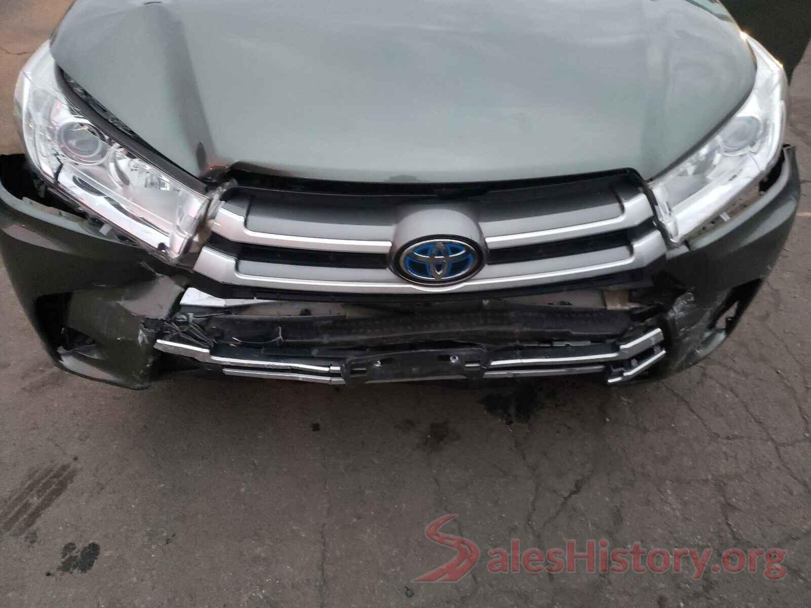 5TDJGRFH6HS028735 2017 TOYOTA HIGHLANDER