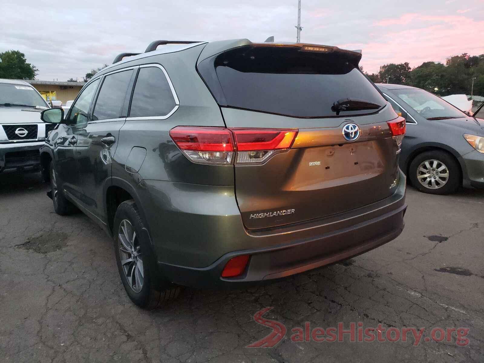 5TDJGRFH6HS028735 2017 TOYOTA HIGHLANDER