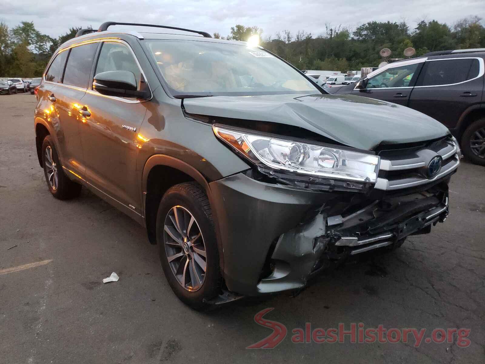 5TDJGRFH6HS028735 2017 TOYOTA HIGHLANDER