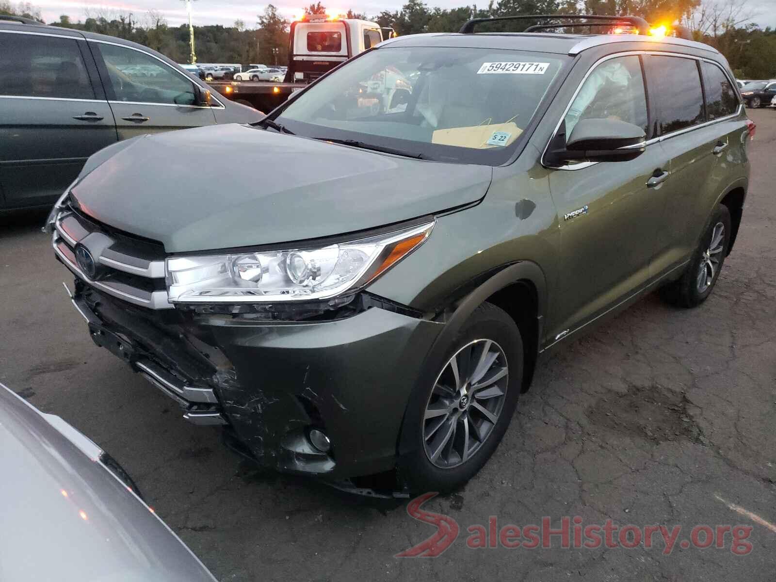 5TDJGRFH6HS028735 2017 TOYOTA HIGHLANDER