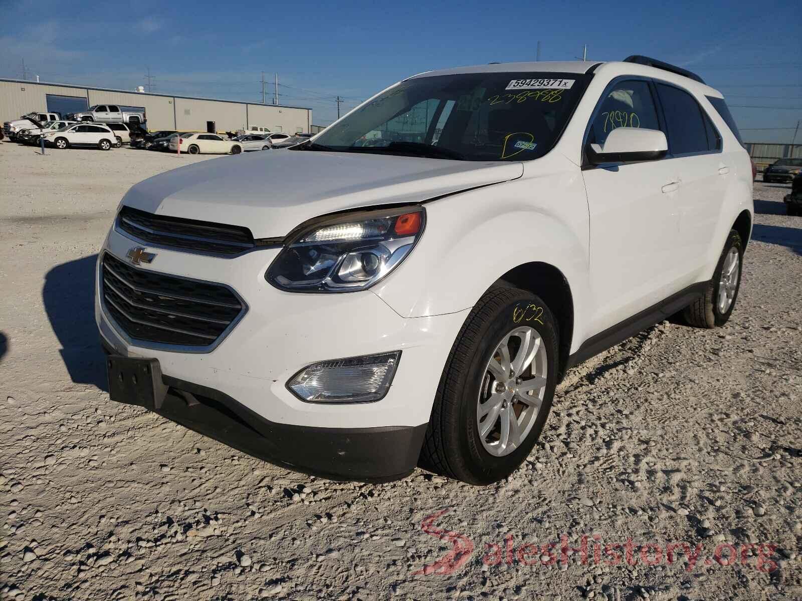 2GNALCEK1H6238988 2017 CHEVROLET EQUINOX