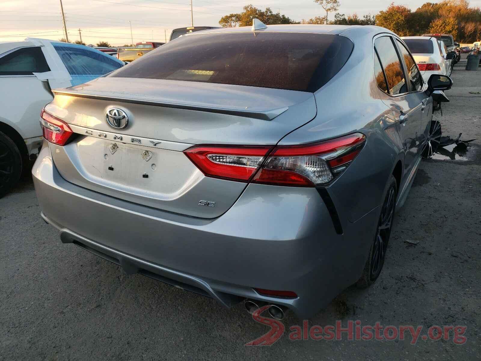 4T1B11HK1KU282691 2019 TOYOTA CAMRY