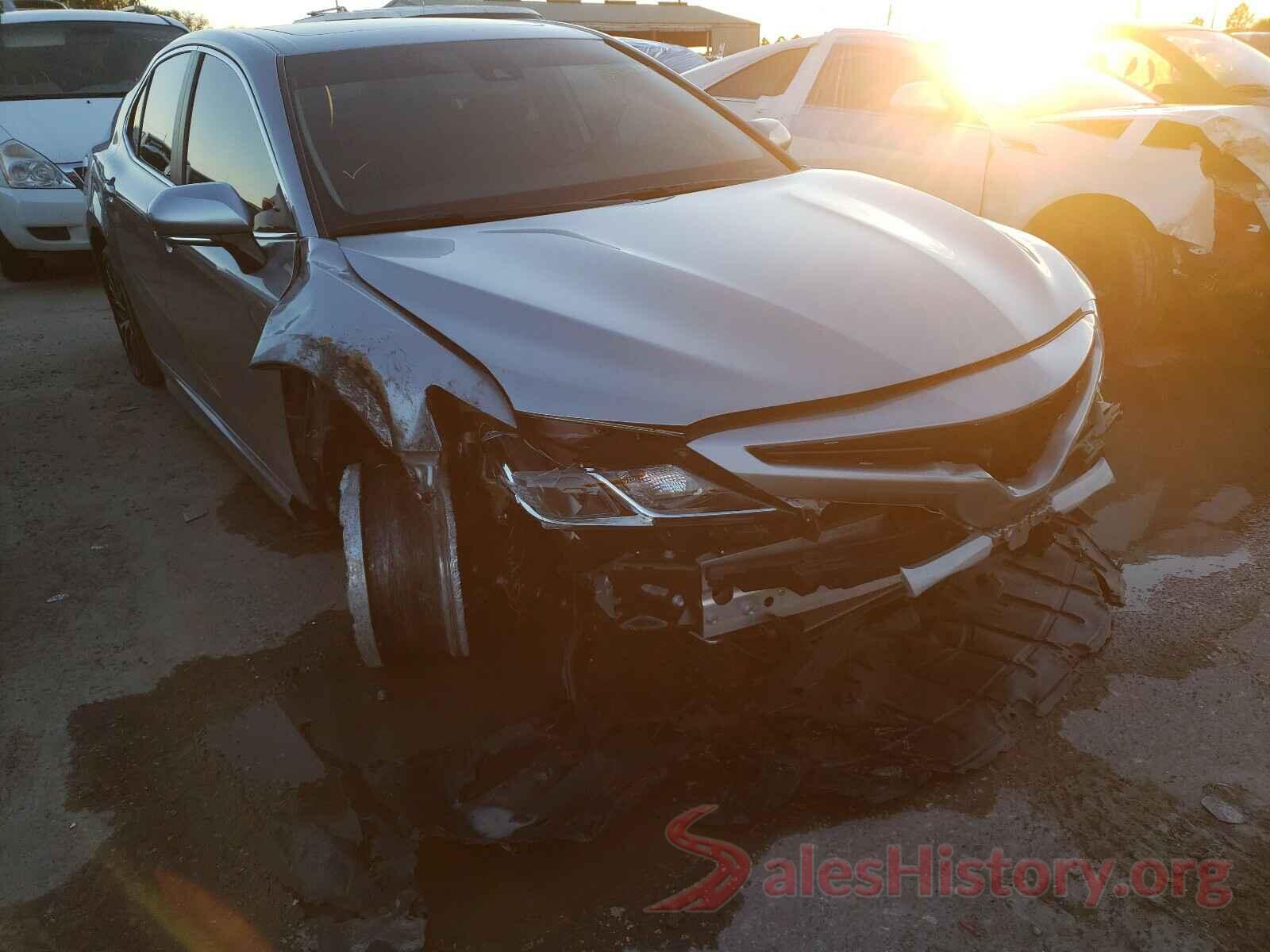 4T1B11HK1KU282691 2019 TOYOTA CAMRY