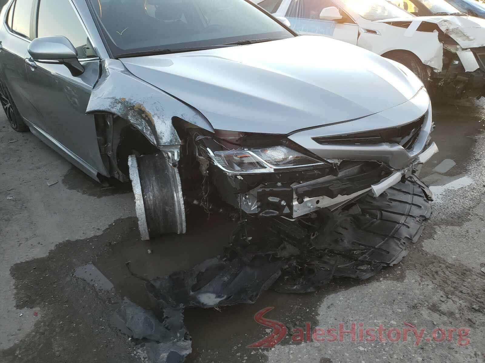 4T1B11HK1KU282691 2019 TOYOTA CAMRY