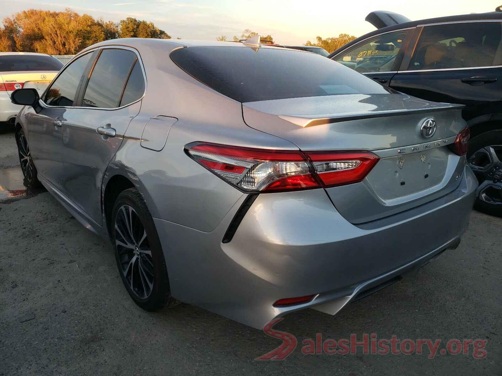 4T1B11HK1KU282691 2019 TOYOTA CAMRY