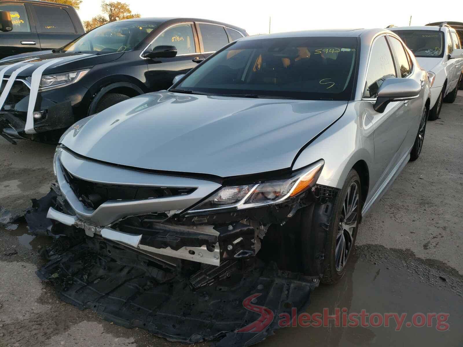 4T1B11HK1KU282691 2019 TOYOTA CAMRY