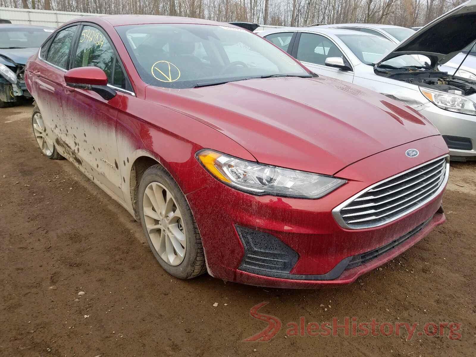 3FA6P0LUXKR197742 2019 FORD FUSION