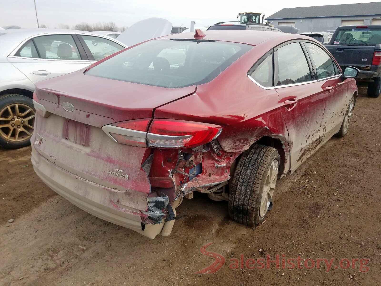 3FA6P0LUXKR197742 2019 FORD FUSION