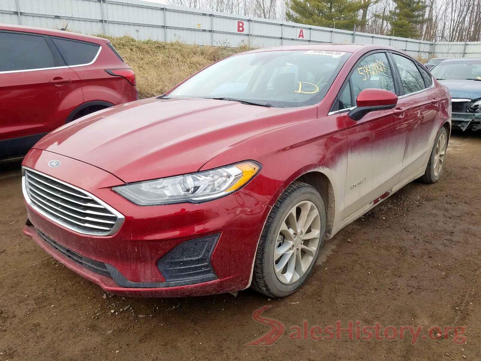 3FA6P0LUXKR197742 2019 FORD FUSION