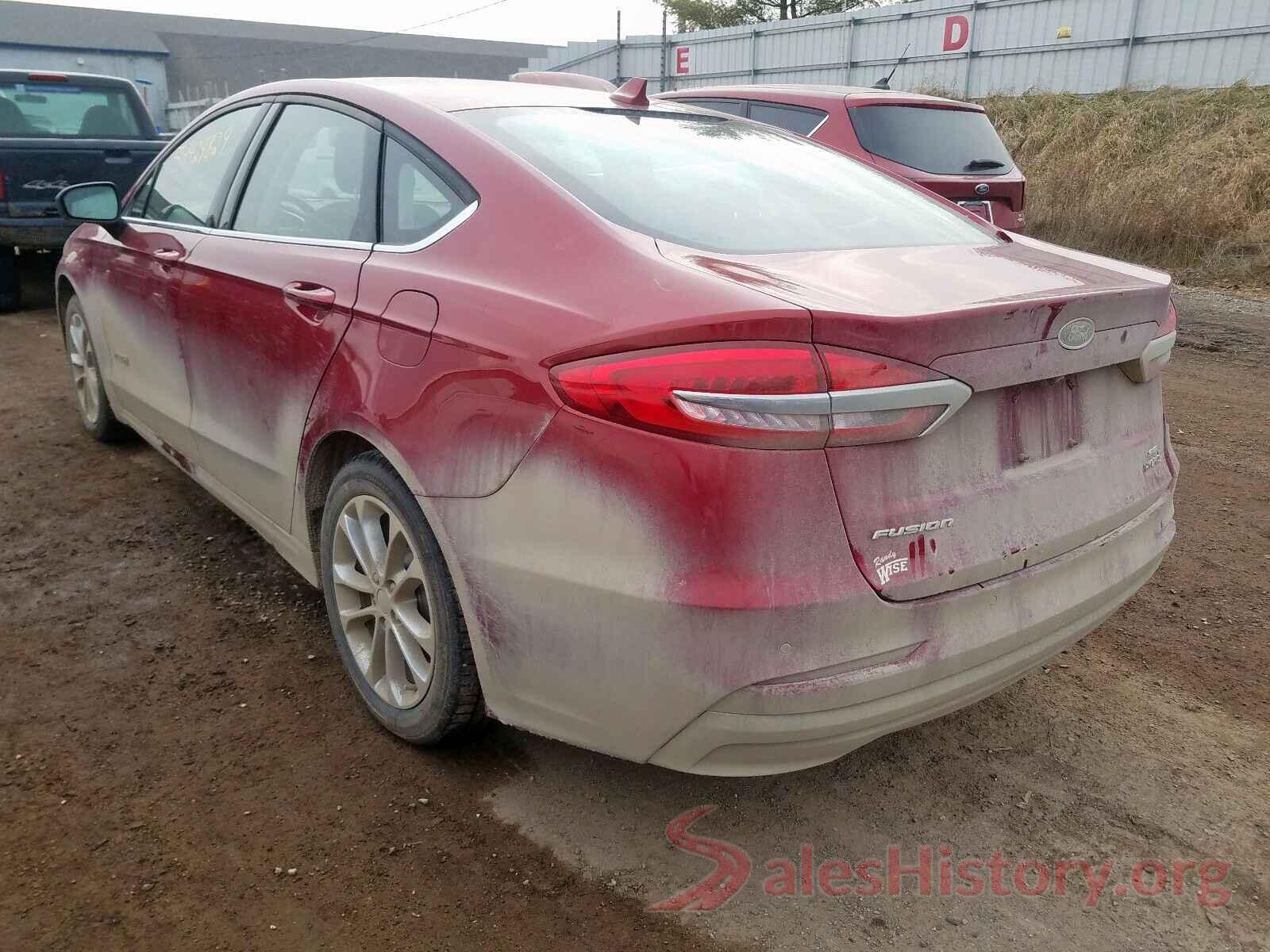 3FA6P0LUXKR197742 2019 FORD FUSION