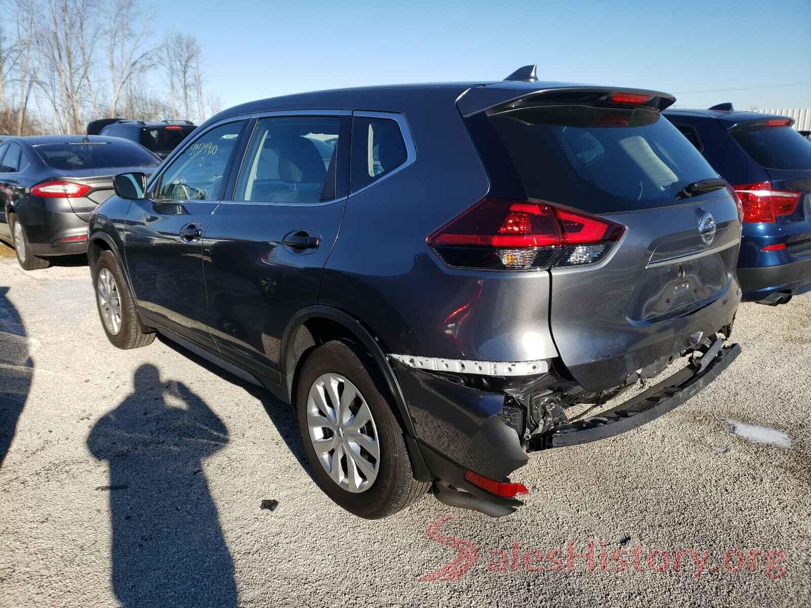 KNMAT2MV5KP540550 2019 NISSAN ROGUE